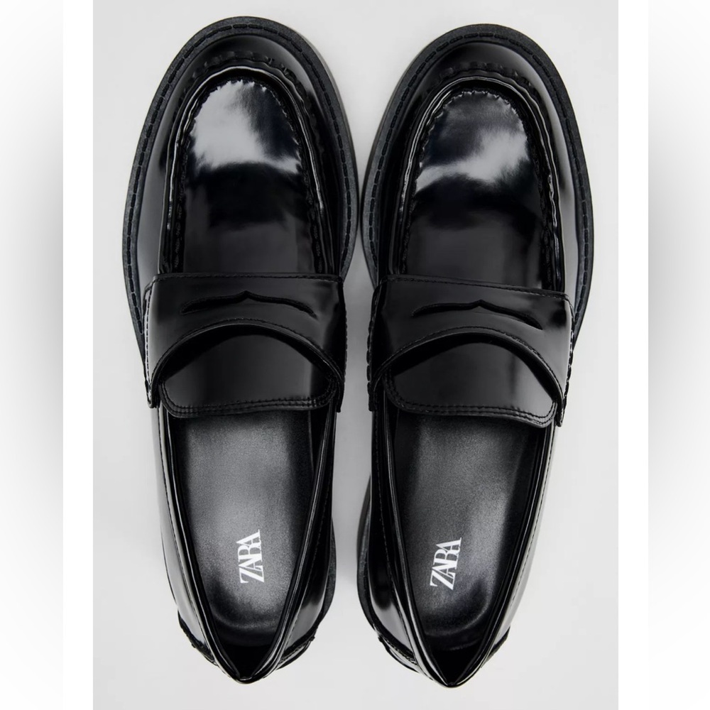 Zara Loafers